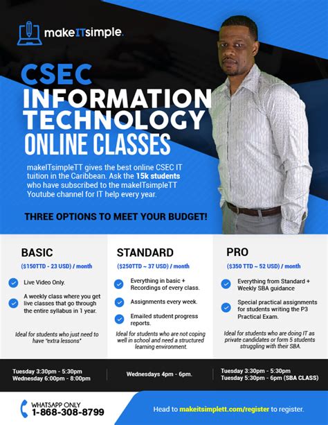 CSCQC: Information Technology (IT) courses offered.